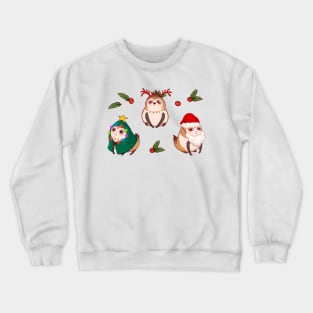 FFXIV - Christmas Paissa Set Crewneck Sweatshirt